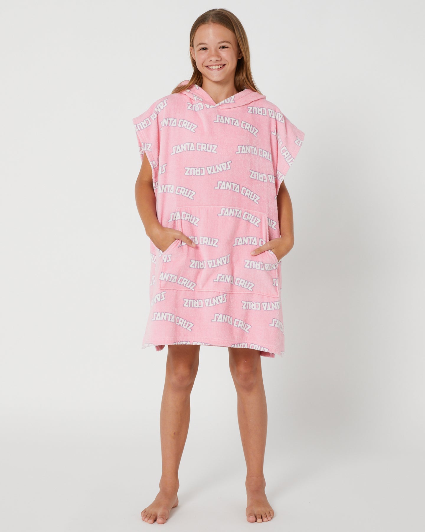 Santa Cruz College Arch Towel - Pink