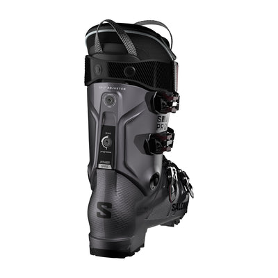 SALOMON S/Pro Delta 120 ski boots - Mens - Beluga Beluga Met. / Beluga Met. / Burgund
