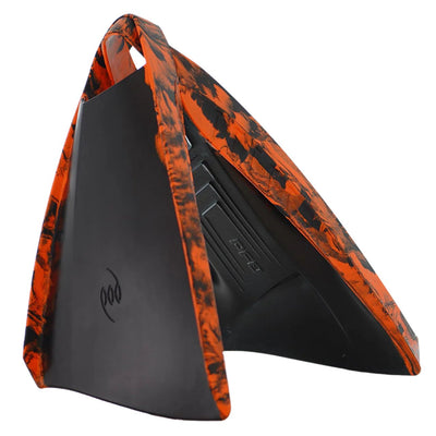 POD PF3 Fins - Black/Orange