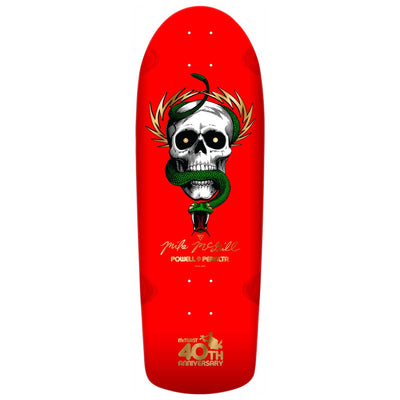 POWELL PERALTA reissue deck - McGill McTwist 40th - Red