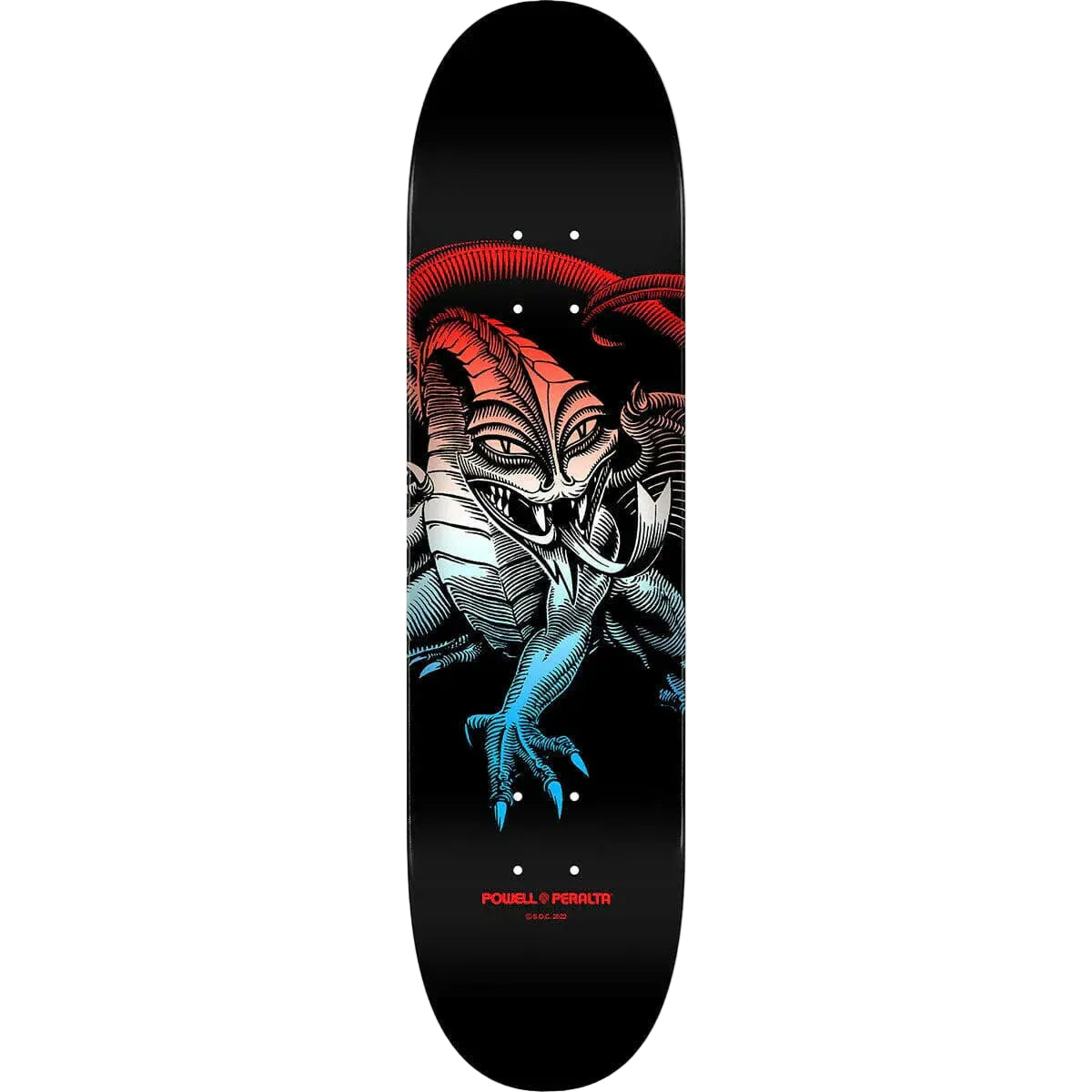 POWELL PERALTA Cab 8.25" Deck - Fade Blue