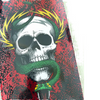 POWELL PERALTA Flight Mcgill Skull & Snake 8.97" Deck -  Red Foil