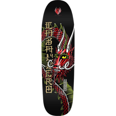 POWELL PERALTA Flight deck - Cab Ban This - Red Foil - 9.265