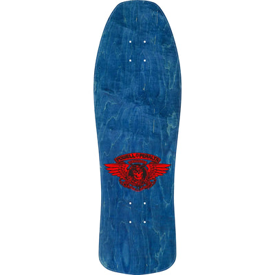 POWELL PERALTA Underhill Cross reissue skateboard deck - Navy / Gold Foil - 9.9