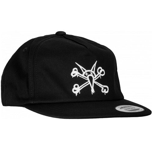 POWELL PERALTA Vato Rat Bones snapback hat - Black