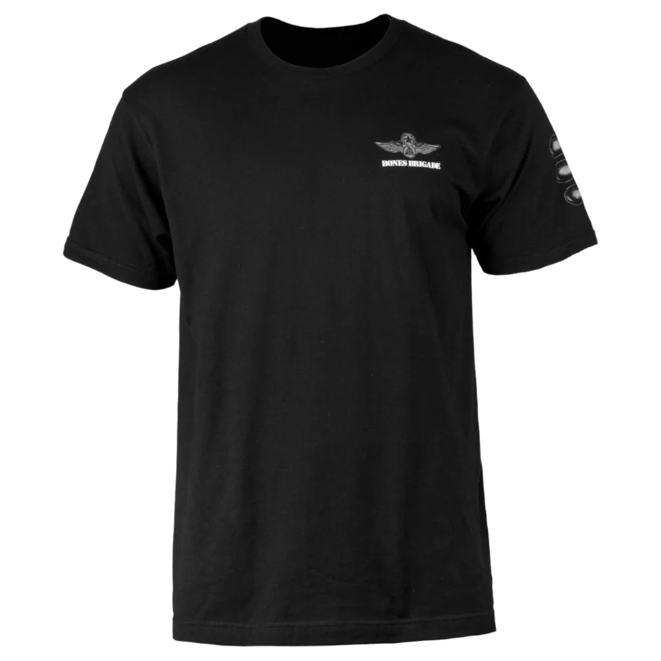 POWELL PERALTA Bones Brigade Bomber tee - Black