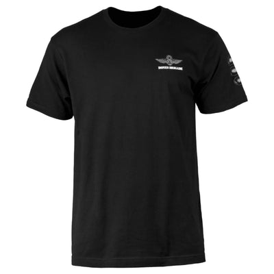POWELL PERALTA Bones Brigade Bomber tee - Black