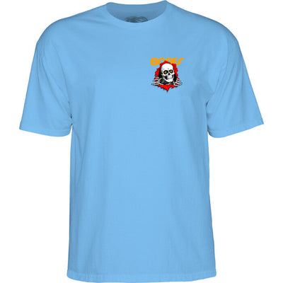 POWELL PERALTA Ripper tee - Youth - Carolina Blue