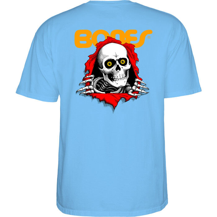 POWELL PERALTA Ripper tee - Youth - Carolina Blue