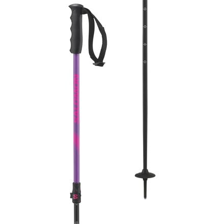 Salomon MTN Junior Poles Purple