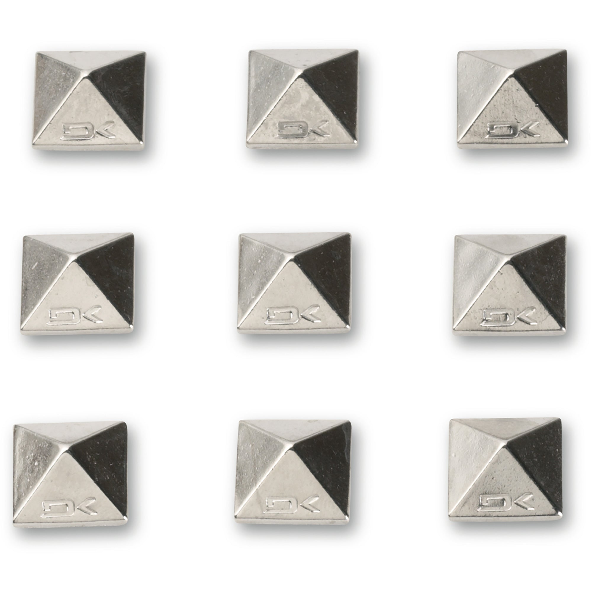 Dakine Pyramide Studs - Chrome