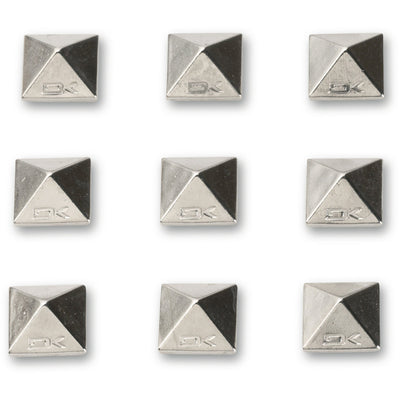 Dakine Pyramide Studs - Chrome