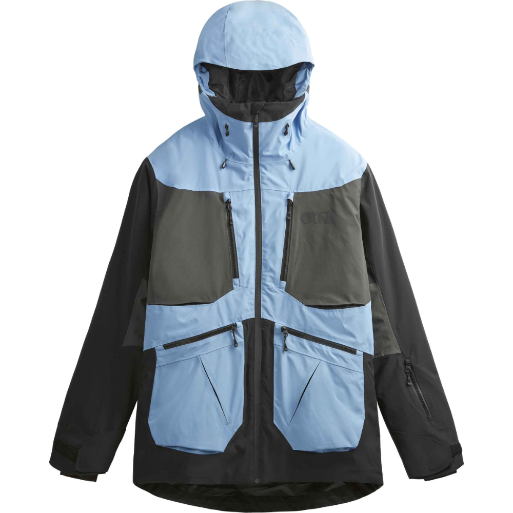 Picture Naikoon Mens Jacket - Allure Blue Black