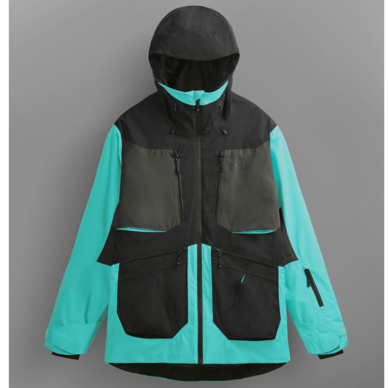 Picture Naikoon Mens Jacket - Spectra Green Black
