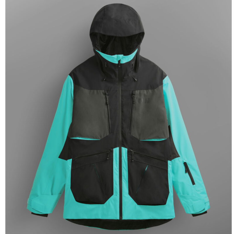 Green north 2025 face ski jacket
