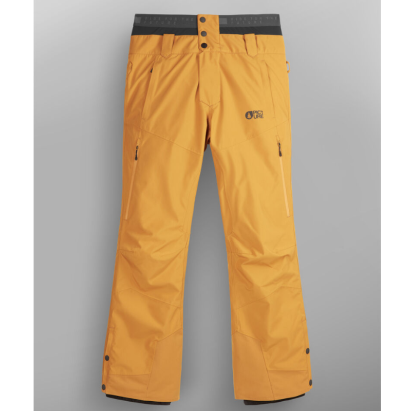 Picture Object Mens Pant - Camel
