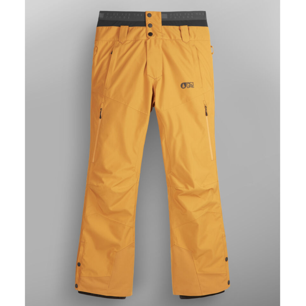 Picture Object Mens Pant - Camel