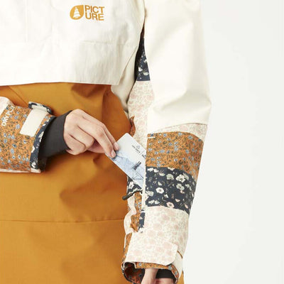 Picture Oroya Ladies Jacket - Light Milk