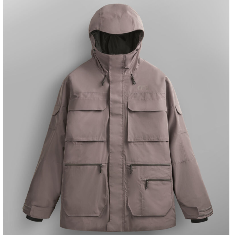 Picture U99 Mens Jacket - Plum Truffle