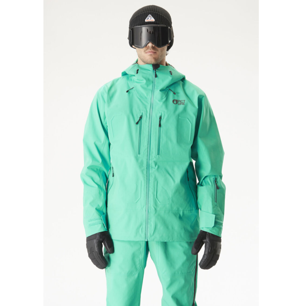 Picture Welcome 3L Mens Jacket - Spectra Green