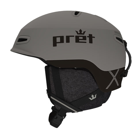 PRET Epic X helmet - Mens - Grey