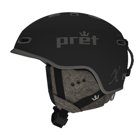 Pret Lyric X2 Helmet Womens - Black