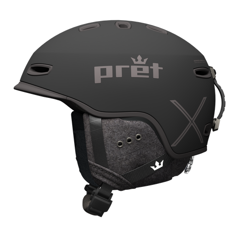 Pret Cynic X2 Helmet Mens - Black