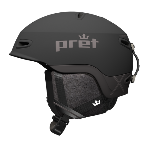 Pret Epic X Helmet Mens - Black