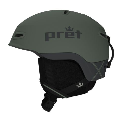 Pret Epic X Helmet Mens - Green