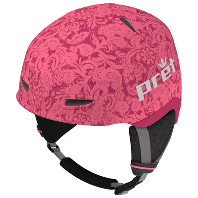 Pret Moxie X Kids Helmet - Pink Paisley