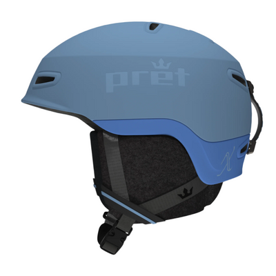 Pret Sol X helmet Womens - Crystal Blue