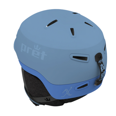 Pret Sol X helmet Womens - Crystal Blue