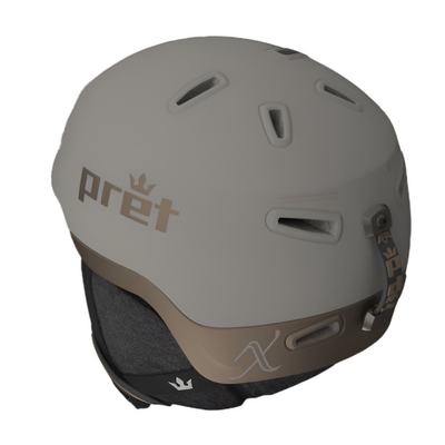 Pret Sol X helmet Womens - Platinum