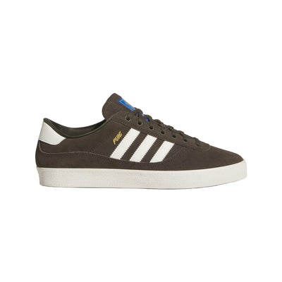 Adidas Puig Indoor Mens Shoes - Shadow Olive/Off White/Blue Bird