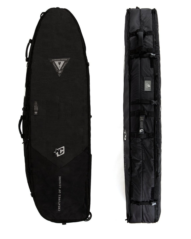 Creatures Shortboard Quad Wheely 6ft 3 - Black/Silver