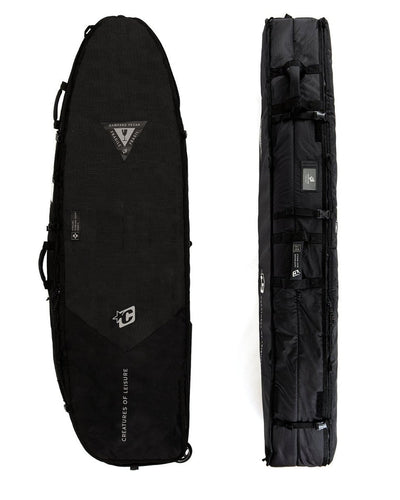 Creatures Shortboard Quad Wheely 6ft 3 - Black/Silver
