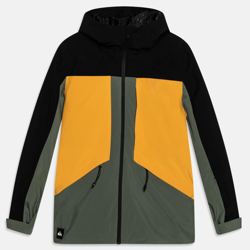 Quiksilver Ambition Youth Jacket - Laurel Wreath