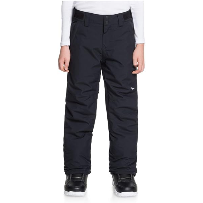 Quiksilver Estate Youth Pants - True Black