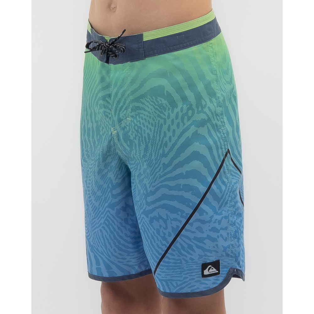 Quiksilver Everyday New Wave Youth 17 Boardshort - Azure Blue