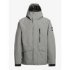 Quiksilver Mission Solid Jacket - Heather Grey