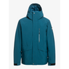 Quiksilver Mission Solid Jacket - Majolica Blue