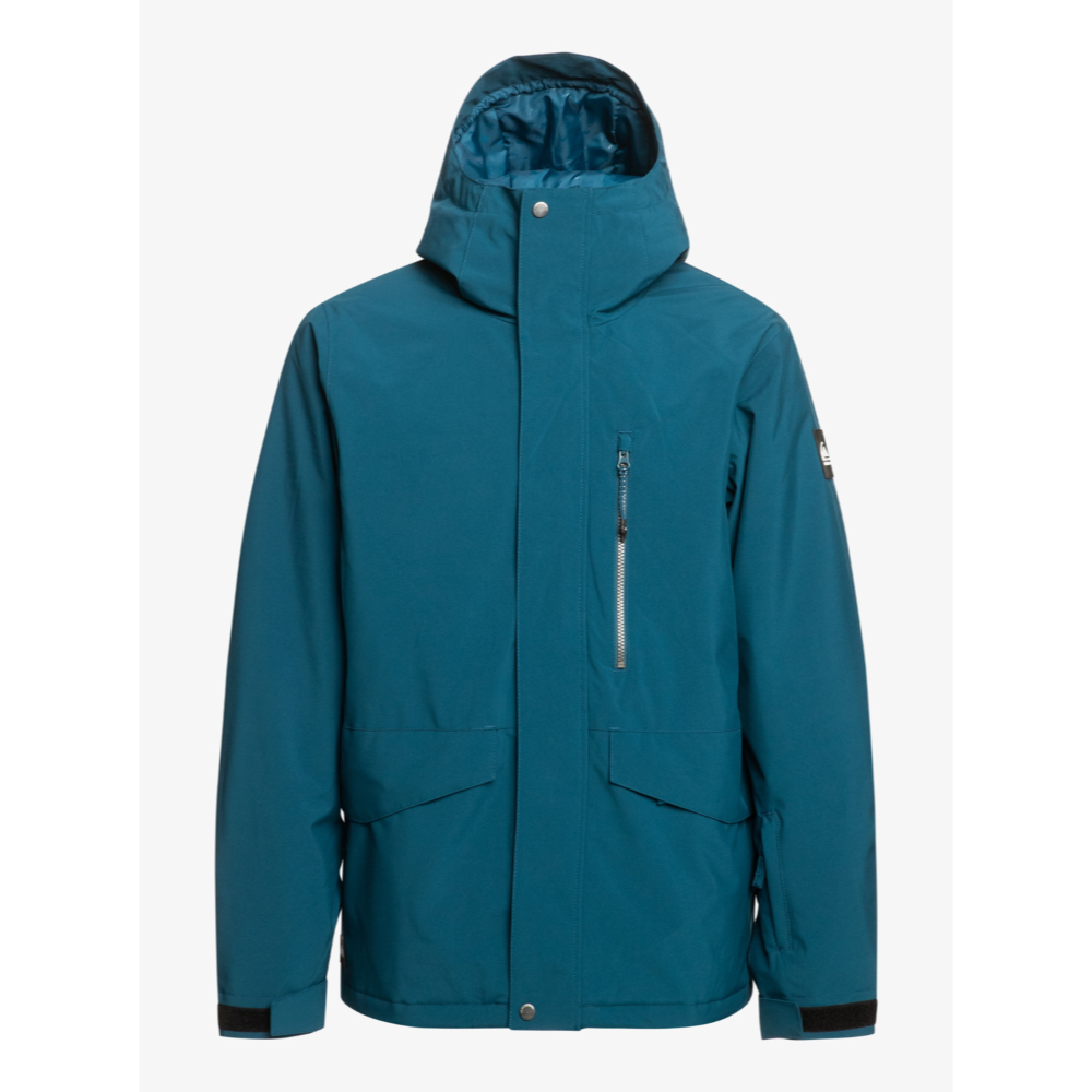 Quiksilver Mission Solid Jacket - Majolica Blue