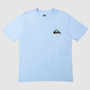 Quiksilver Omni Logo T Shirt - Clear Sky