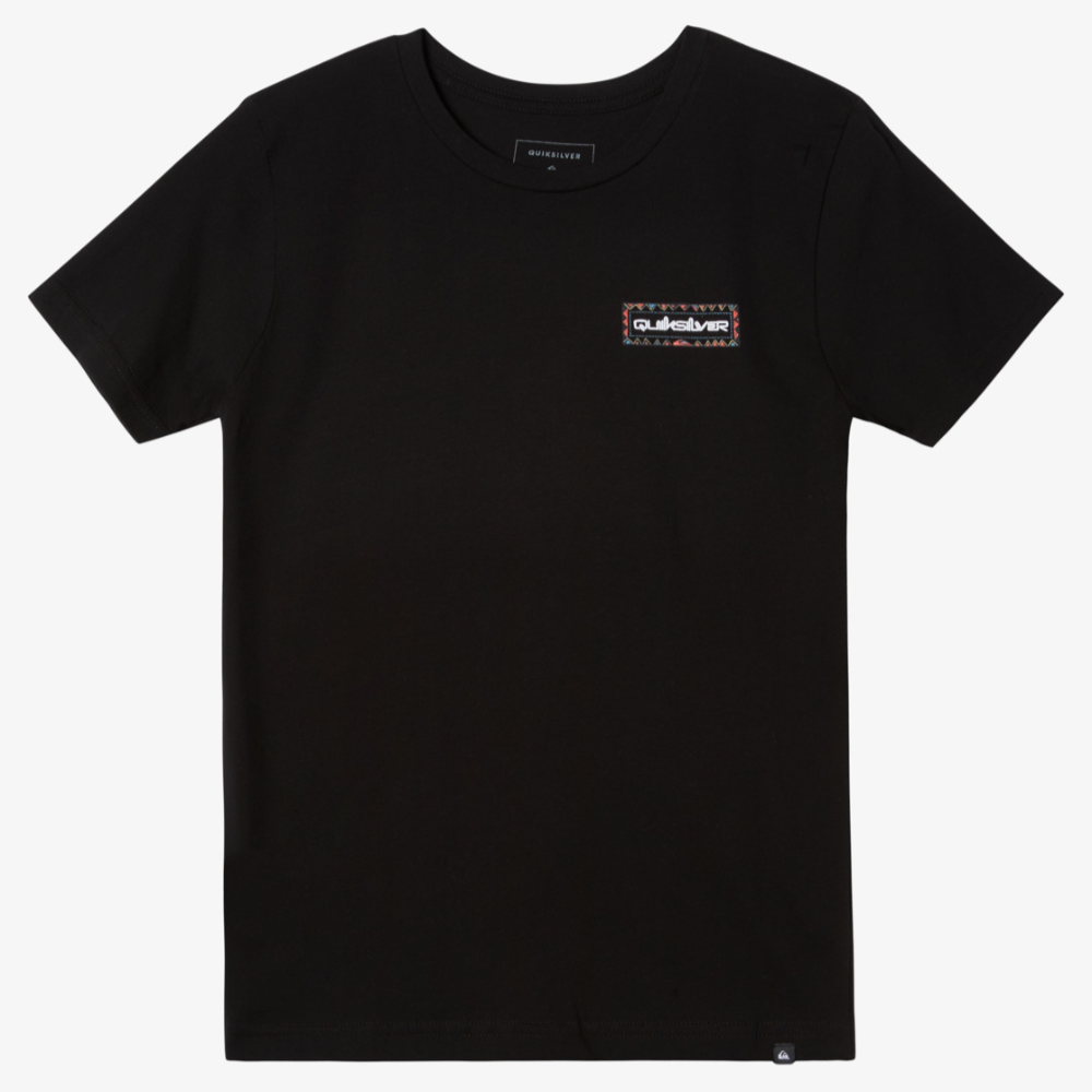 Quiksilver Second Reef Youth T-shirt - Black