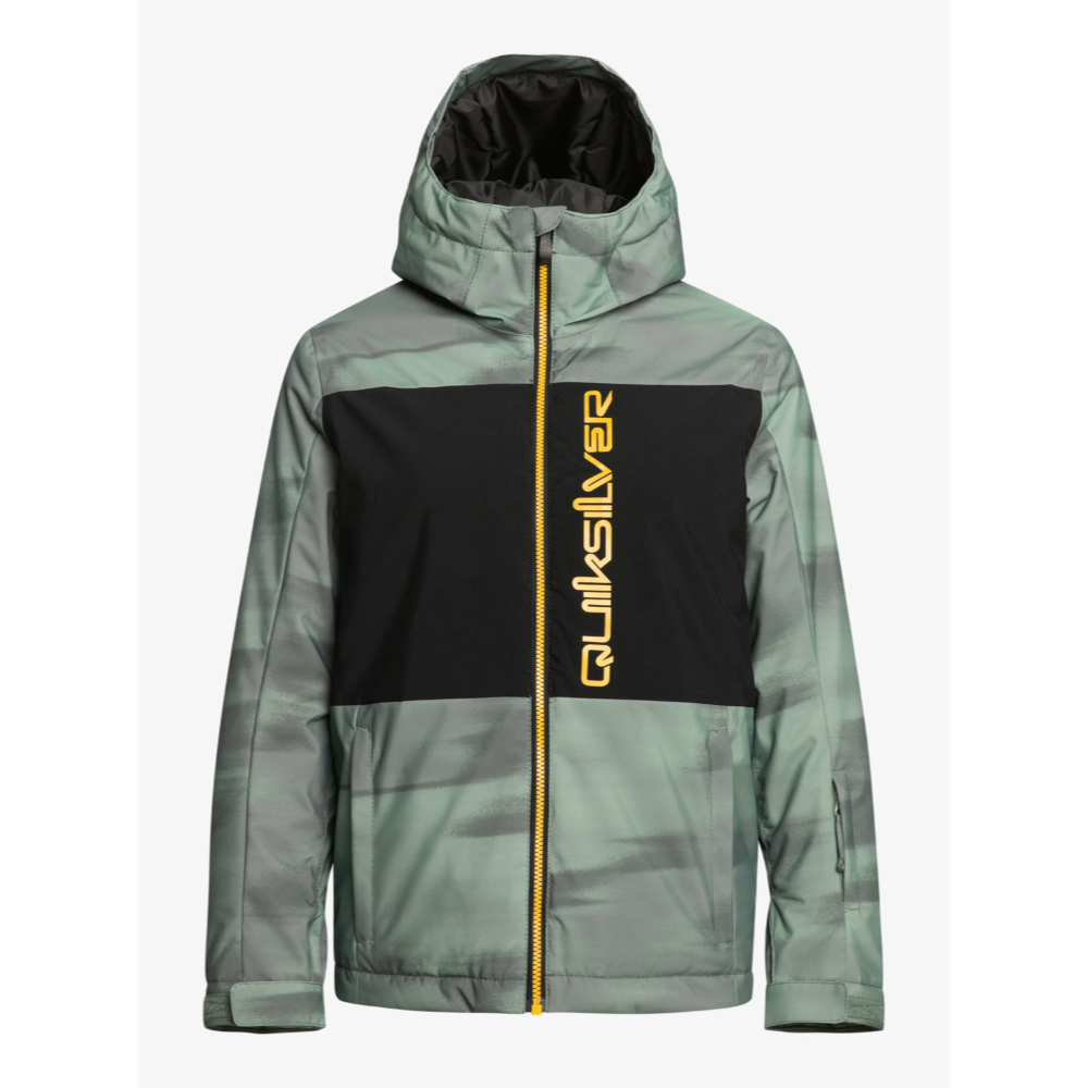 Quiksilver Side Hit Youth Jacket - Break Off Laurel Wreath