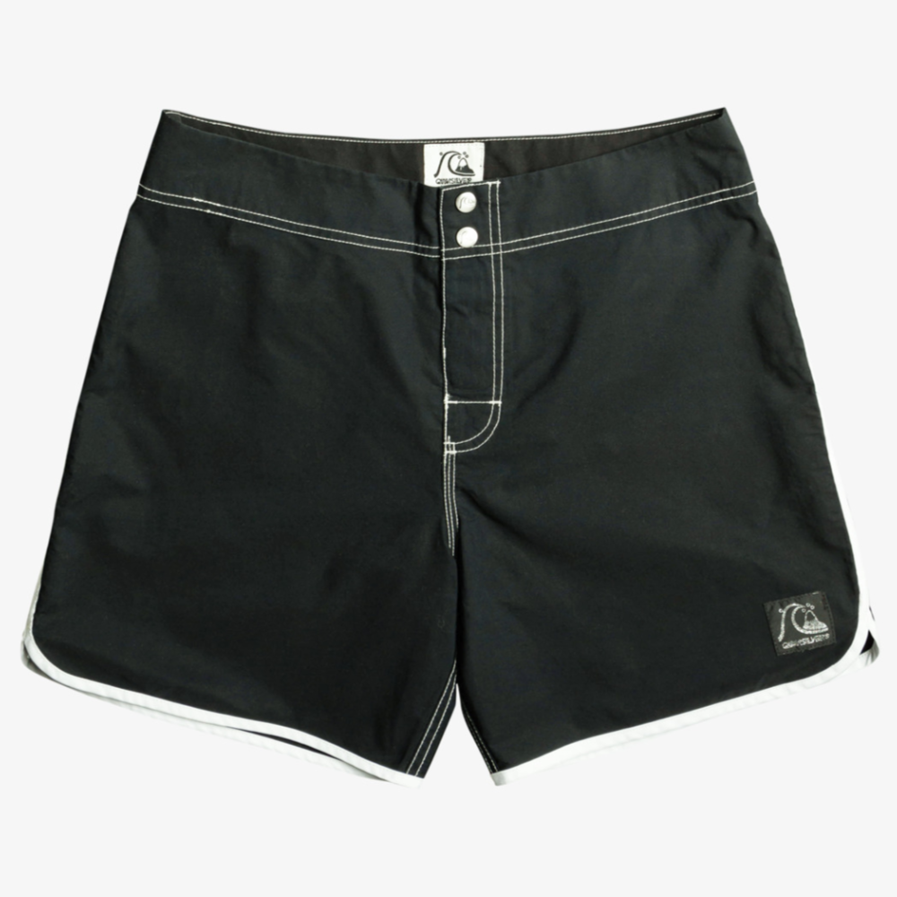 Quiksilver Sync Original Scallop 16 Boardshort - Black