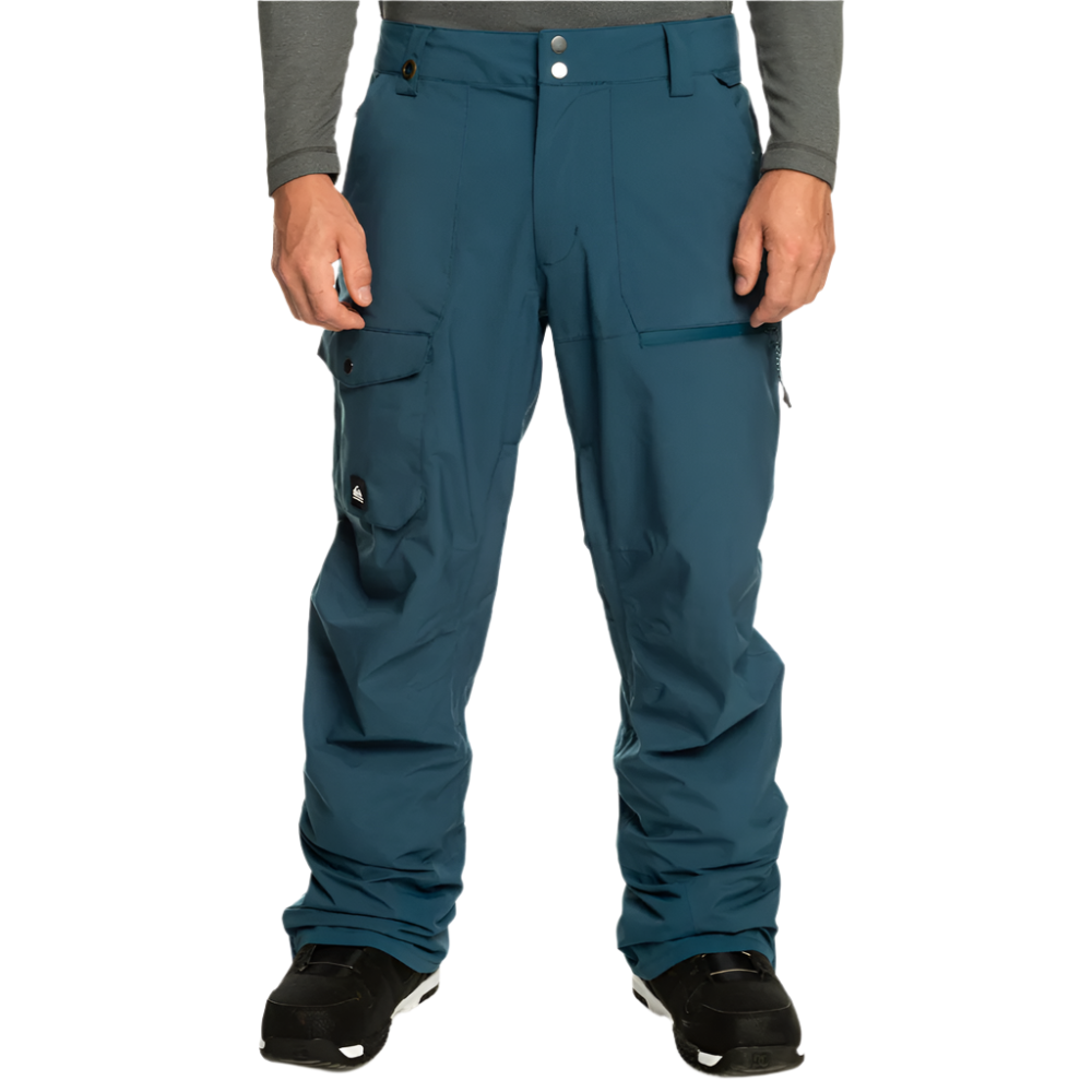 Quiksilver Utlity Pants Mens - Majolica Blue