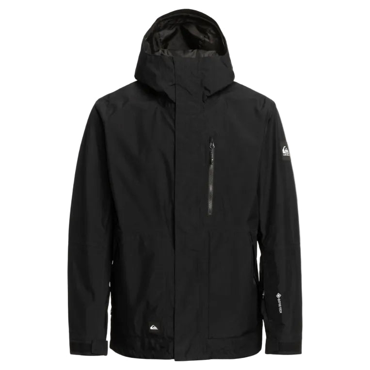 Quiksilver Mission Gore-tex Jacket Mens - True Black