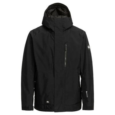 Quiksilver Mission Gore-tex Jacket Mens - True Black