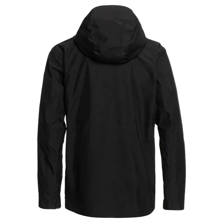 Quiksilver Mission Gore-tex Jacket Mens - True Black